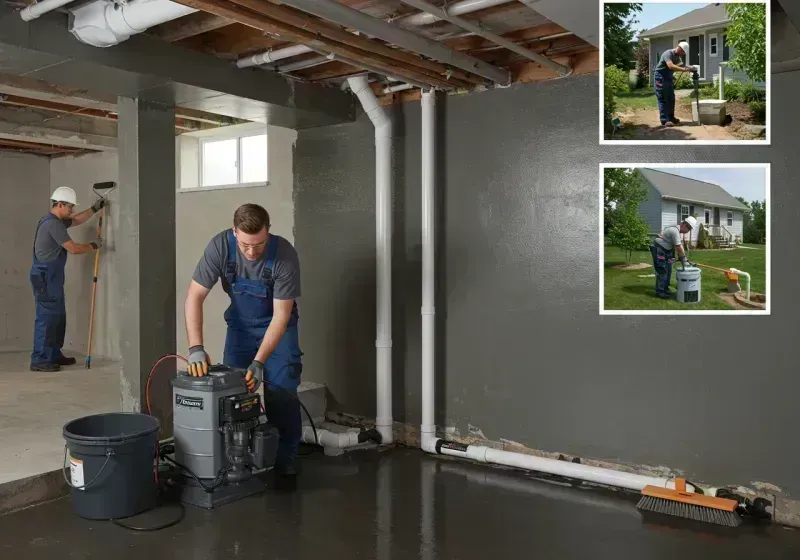 Basement Waterproofing and Flood Prevention process in Bloomington, CA